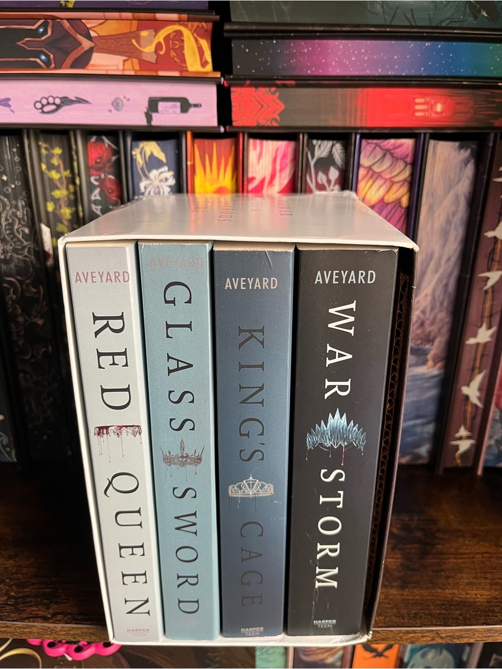 The Red Queen Box Set New